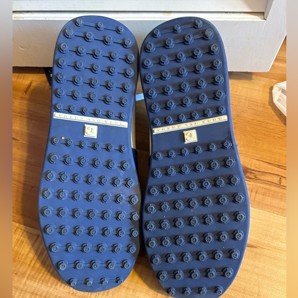 Duca Del Cosma leather Italian men’s golf shoe size 10 - Picture 4 of 4